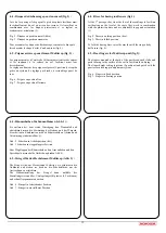 Preview for 21 page of Monosem MULTICROP Series Instructions Manual