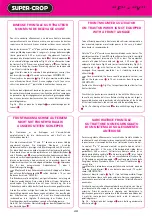 Preview for 31 page of Monosem SUPER-CROP C1L Assembly, Adjustment And Maintenance Instructions