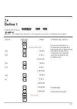 Preview for 47 page of Monroe 8130X User Manual