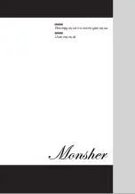 Preview for 44 page of Monsher MOE 6181 User Manual