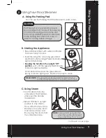 Preview for 9 page of MONSTER FLOOR SC1Z1 Instruction Manual