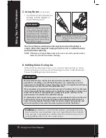 Preview for 10 page of MONSTER FLOOR SC1Z1 Instruction Manual