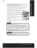 Preview for 11 page of MONSTER FLOOR SC1Z1 Instruction Manual