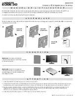 Preview for 2 page of Monster Edge 30 User Manual