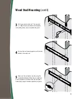 Preview for 8 page of Monster Flatscreen SUPERTHIN Installation Manual And Warranty