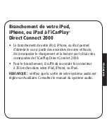 Preview for 28 page of Monster iCarPlay Direct Connect 2000 User Manual & Warranty Information