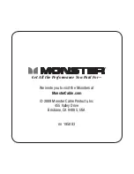 Preview for 24 page of Monster iCarPlay Wireless 800 User Manual & Warranty Information