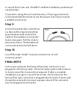 Preview for 17 page of Monster ICRUZE INTERFACE CABLE MPC FX IM-MB1 Installation & User Manual