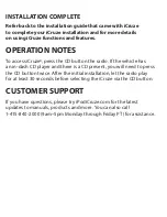 Preview for 18 page of Monster ICRUZE INTERFACE CABLE MPC FX IM-MB1 Installation & User Manual