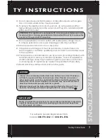 Preview for 3 page of Monster SC60 HSD Instruction Manual