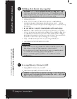 Preview for 12 page of Monster SC60 HSD Instruction Manual