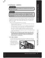 Preview for 17 page of Monster SC60 HSD Instruction Manual