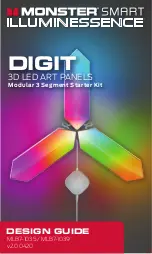 Monster SMART ILLUMINESSENCE DIGIT Design Manual preview