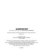 Preview for 13 page of Monster SmartView 300S User Manual & Warranty