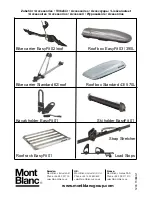 Preview for 16 page of Mont Blanc CBC1 Fitting Instructions Manual