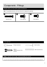 Preview for 9 page of Montana KS12107 Assembly Instructions Manual