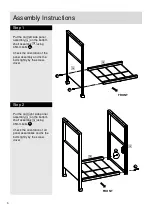 Preview for 10 page of Montana KS12107 Assembly Instructions Manual