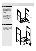 Preview for 11 page of Montana KS12107 Assembly Instructions Manual