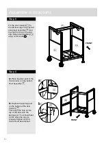 Preview for 12 page of Montana KS12107 Assembly Instructions Manual