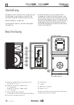 Preview for 12 page of Montarbo TANK 101-a Instruction Manual