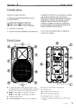 Preview for 3 page of Montarbo W14A Instruction Manual