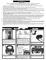 Preview for 2 page of Monte Carlo Fan Company 5EPR60BRD Series Owner'S Manual