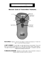 Preview for 6 page of Monte Carlo Fan Company 5EPR60BRD Series Owner'S Manual