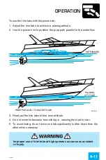 Preview for 47 page of Monterey Boats Cruiser 256 Owner'S Manual