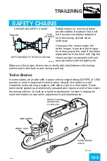 Preview for 83 page of Monterey Boats Cruiser 256 Owner'S Manual