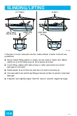 Preview for 88 page of Monterey Boats Cruiser 256 Owner'S Manual