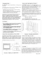 Preview for 3 page of Montigo ERE34DV Installing And Operating Instructions