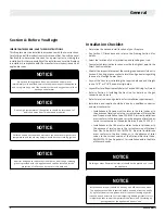 Preview for 4 page of Montigo H38 Installation & Maintenance Manual