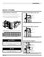 Preview for 9 page of Montigo H38 Installation & Maintenance Manual