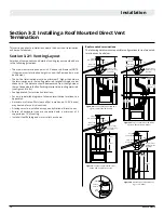 Preview for 12 page of Montigo H38 Installation & Maintenance Manual