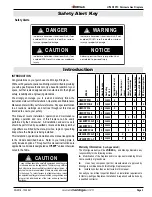 Preview for 3 page of Montigo H38DF PFC Installation & Maintenance Manual