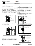 Preview for 18 page of Montigo H38DF PFC Installation & Maintenance Manual