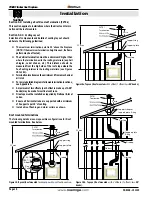 Preview for 10 page of Montigo H42-DF Installation & Maintenance Manual