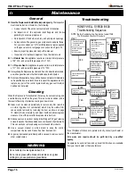 Preview for 16 page of Montigo H52-DFN Installation & Operation Manual