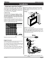 Preview for 11 page of Montigo Homefire ME34-DV-2 Installation & Operation Manual