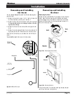 Preview for 13 page of Montigo Homefire ME34-DV-2 Installation & Operation Manual