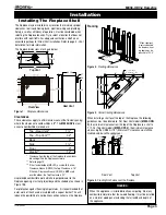 Preview for 3 page of Montigo Homefire ME38-ODV-2 Installation & Operation Manual