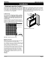 Preview for 11 page of Montigo Homefire ME38-ODV-2 Installation & Operation Manual