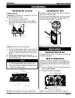 Preview for 13 page of Montigo Homefire ME38-ODV-2 Installation & Operation Manual