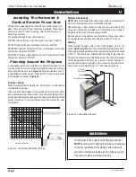 Preview for 8 page of Montigo HT34-PV Series Installation, Operation & Maintenance Manual