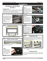 Preview for 10 page of Montigo HT34-PV Series Installation, Operation & Maintenance Manual