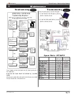 Preview for 15 page of Montigo HT34-PV Series Installation, Operation & Maintenance Manual