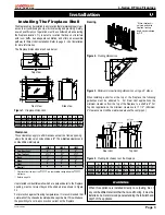 Preview for 3 page of Montigo L38DF series Installation Operation & Maintenance