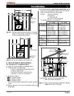 Preview for 9 page of Montigo L38DF series Installation Operation & Maintenance