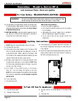 Preview for 18 page of Montigo L38DF series Installation Operation & Maintenance