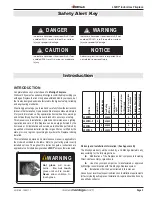 Preview for 3 page of Montigo L52-DF Installation & Maintenance Manual